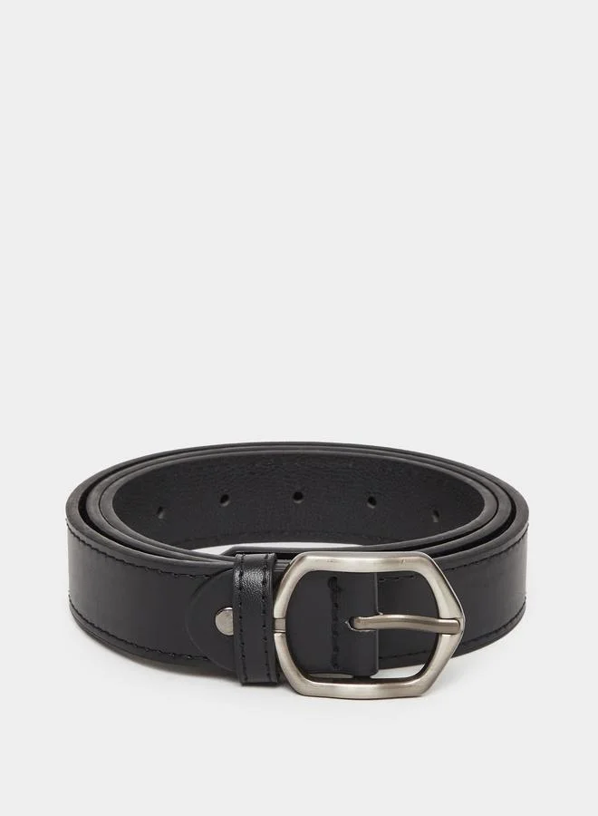 ستايلي حزام بمشبك سادة